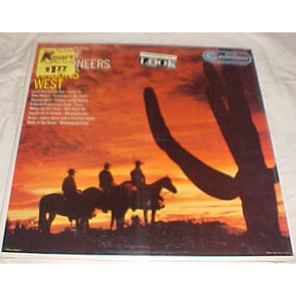 Sons of the Pioneers Wagons West Record Album LP Vinyl
